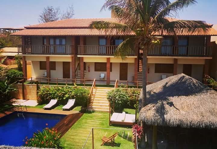 Dona Flor Home Canoa Quebrada Exterior photo